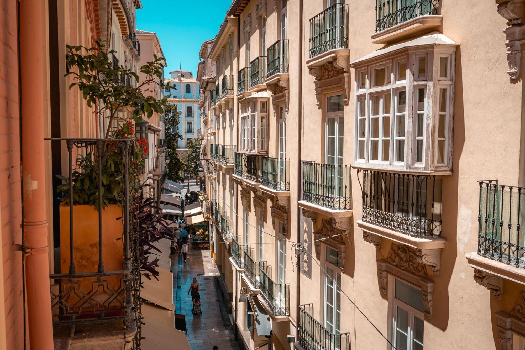 Qh Ayuntamiento Apartment Granada Bagian luar foto