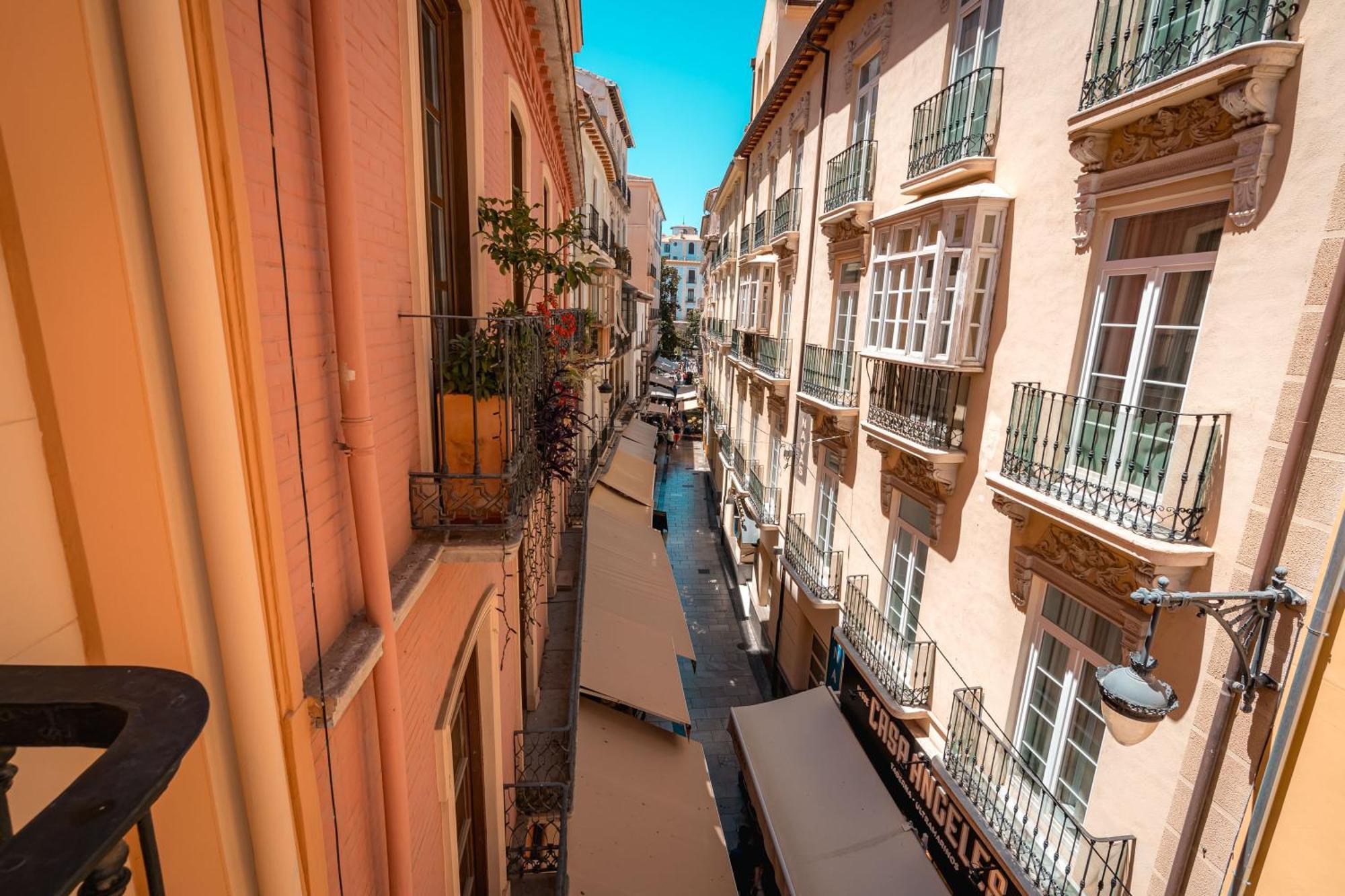 Qh Ayuntamiento Apartment Granada Bagian luar foto