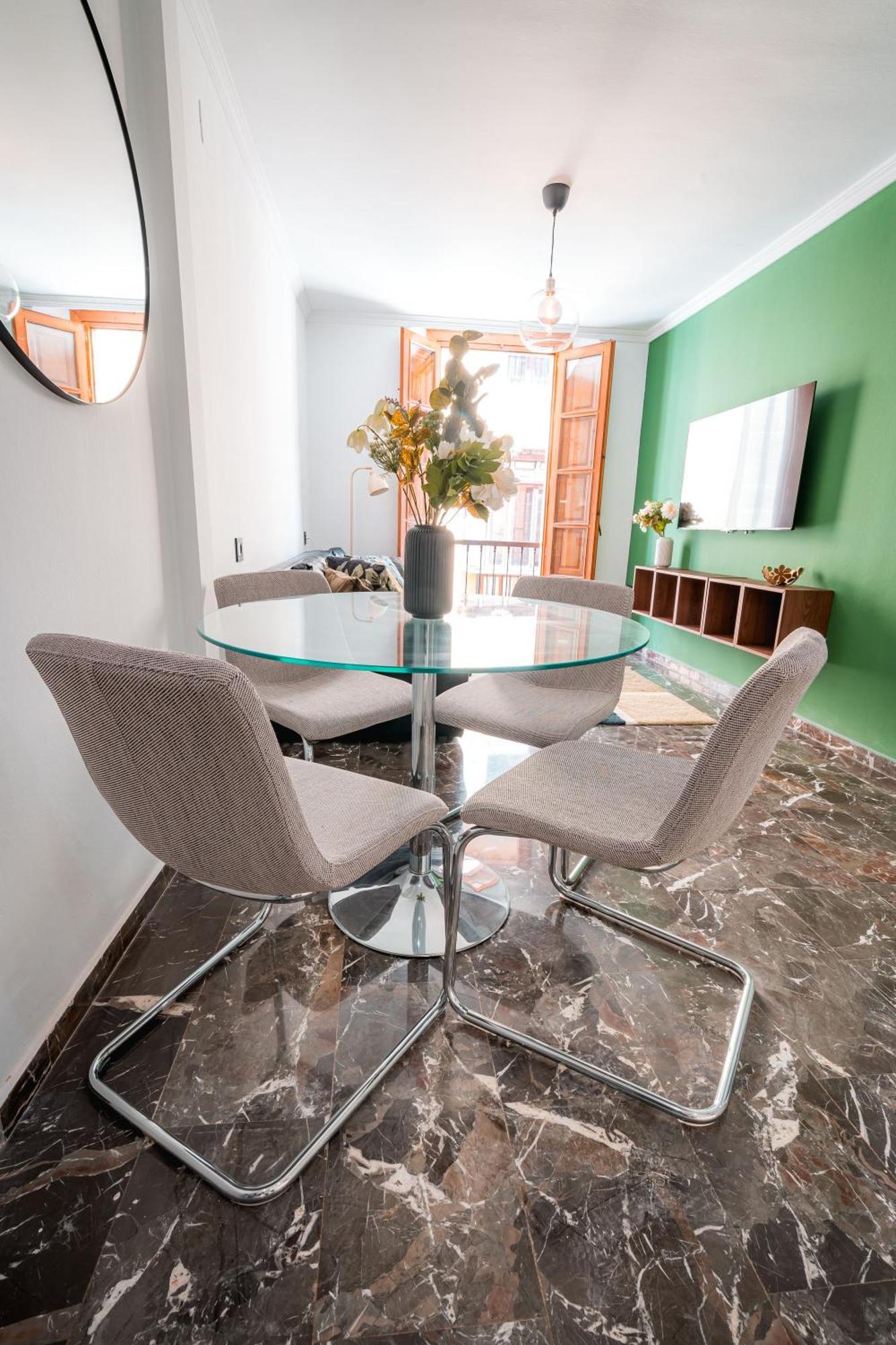 Qh Ayuntamiento Apartment Granada Bagian luar foto