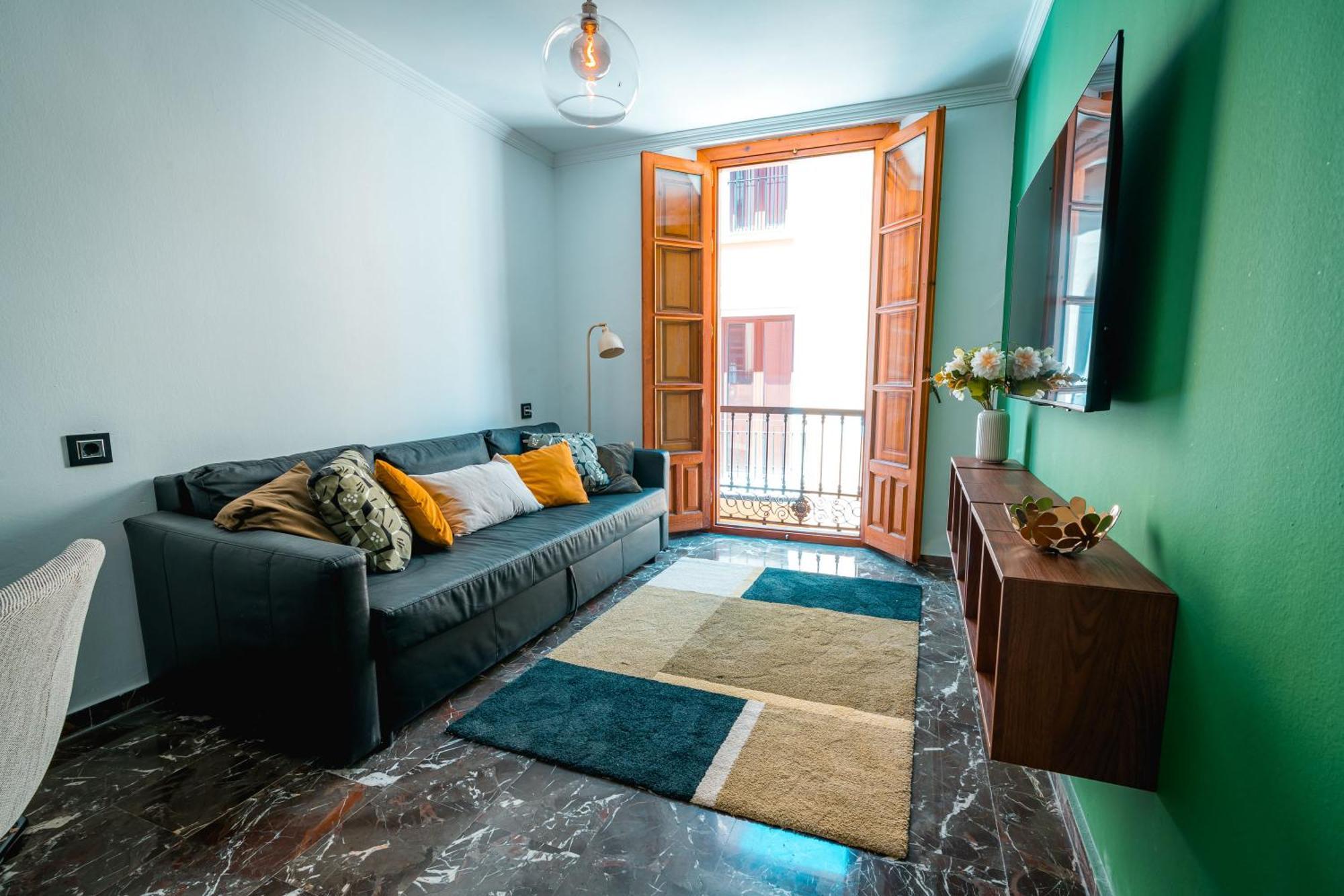 Qh Ayuntamiento Apartment Granada Bagian luar foto